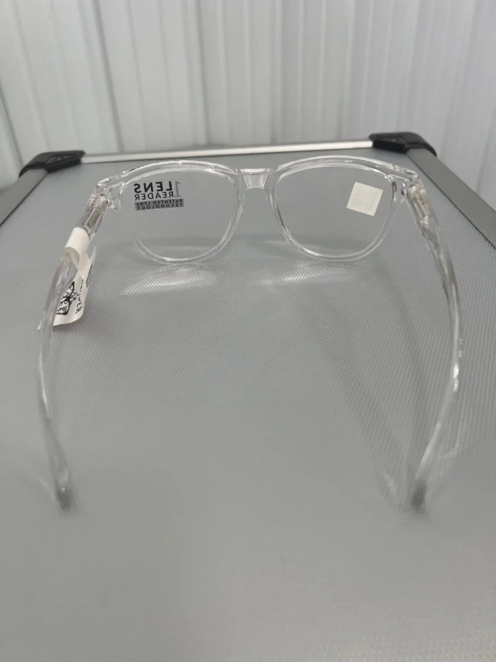Kreedom Paisley 1 Lens Reader Glasses Patented Lens Technology Clear Frame NEW